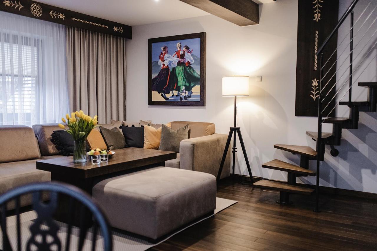 Ijg Imperial Apartamenty Krupowki Zakopane Exteriér fotografie